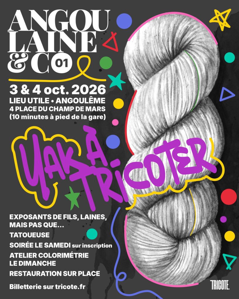 Affiche du festival Angoulaine & Co