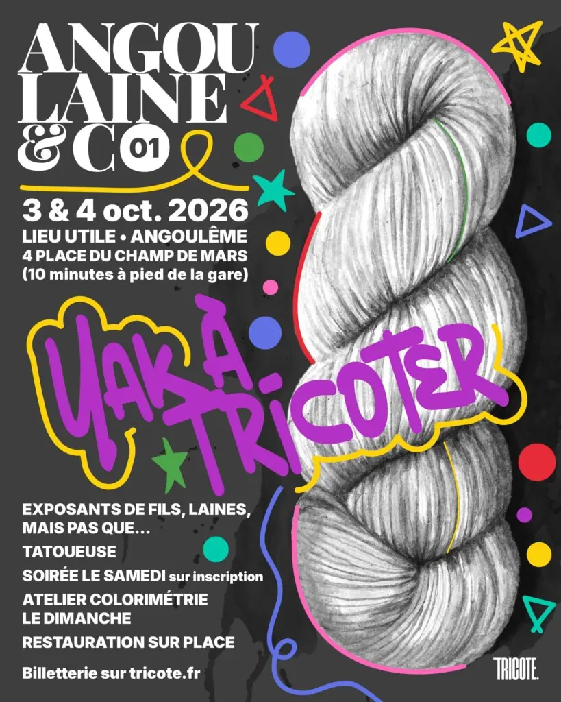 Affiche du festival Angoulaine & Co