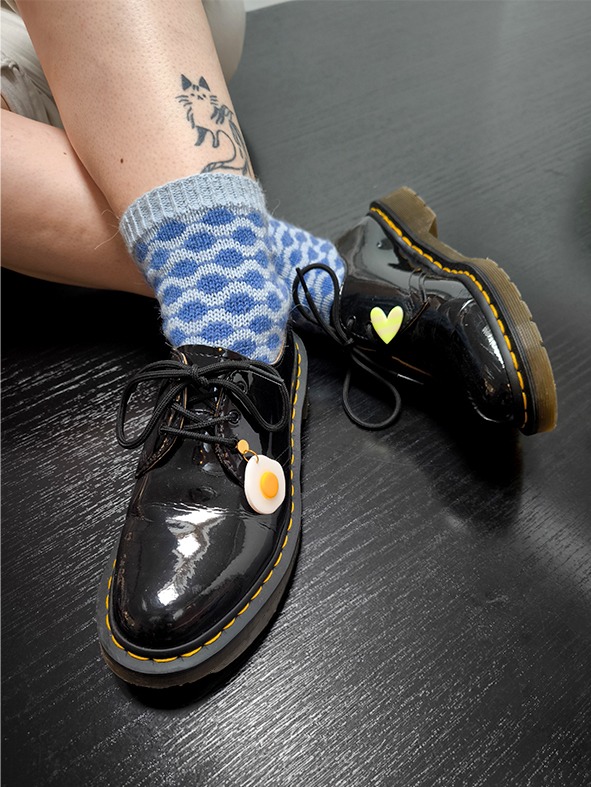 patron chaussettes tricot
