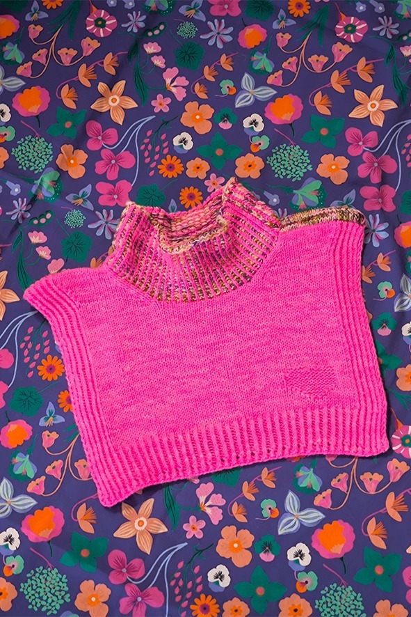 modèle tricot